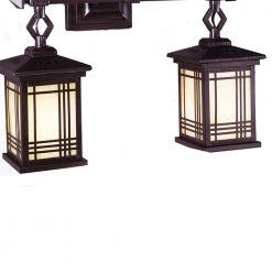 Avery Lantern 2-Light Antique Bronze Wall Sconce by Springdale Lighting -Litton Lane Sales antique bronze springdale lighting wall sconces 2604 2lmw 4f 1000