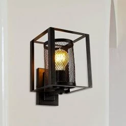 Finn 1-Light Antique Bronze Wall Sconce by Springdale Lighting 9 Finn 1-Light Antique Bronze Wall Sconce by Springdale Lighting -Litton Lane Sales antique bronze springdale lighting wall sconces spw15013 31 1000
