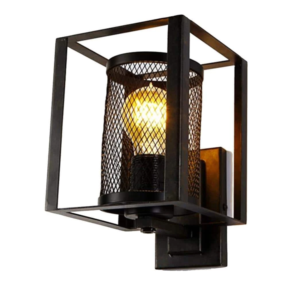 Finn 1-Light Antique Bronze Wall Sconce by Springdale Lighting 3 Finn 1-Light Antique Bronze Wall Sconce by Springdale Lighting