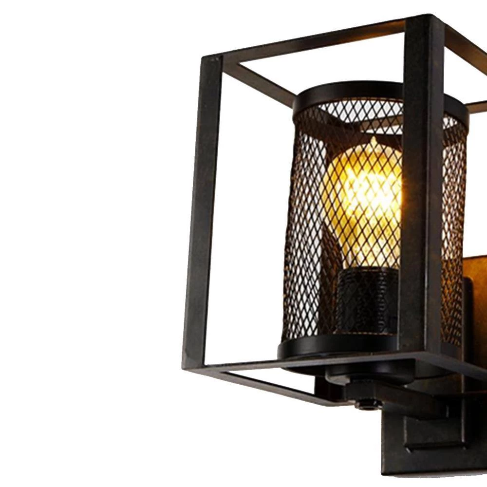 Finn 1-Light Antique Bronze Wall Sconce by Springdale Lighting 4 Finn 1-Light Antique Bronze Wall Sconce by Springdale Lighting - Image 2