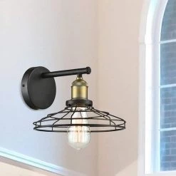 Lewis 1-Light Antique Bronze Wall Sconce by Springdale Lighting 9 Lewis 1-Light Antique Bronze Wall Sconce by Springdale Lighting -Litton Lane Sales antique bronze springdale lighting wall sconces spw15014 31 1000