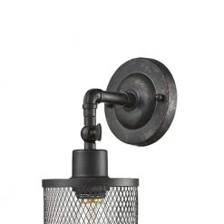 Garth 1-Light Antique Bronze Wall Sconce by Springdale Lighting -Litton Lane Sales antique bronze springdale lighting wall sconces spw15018 4f 1000