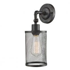 Garth 1-Light Antique Bronze Wall Sconce by Springdale Lighting