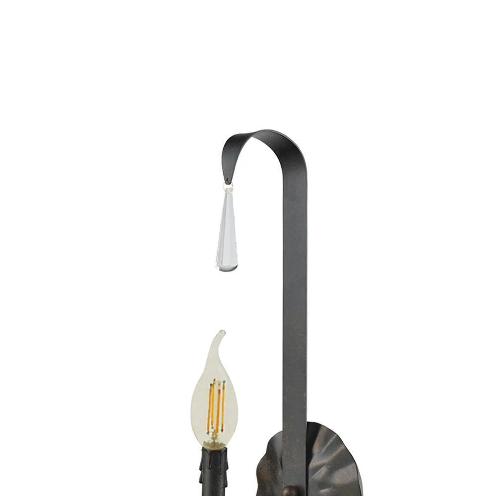 Sam 1-Light Antique Copper Wall Sconce by Springdale Lighting 5 Sam 1-Light Antique Copper Wall Sconce by Springdale Lighting - Image 3