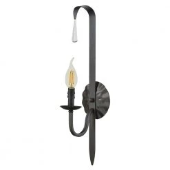 Sam 1-Light Antique Copper Wall Sconce by Springdale Lighting