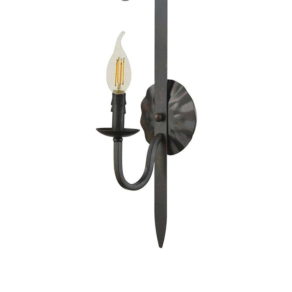 Sam 1-Light Antique Copper Wall Sconce by Springdale Lighting 4 Sam 1-Light Antique Copper Wall Sconce by Springdale Lighting - Image 2