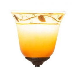 Garden 3-Light Antique Golden Bronze Chandelier with Hand Painted Art Glass by Springdale Lighting 12 Garden 3-Light Antique Golden Bronze Chandelier with Hand Painted Art Glass by Springdale Lighting -Litton Lane Sales antique golden bronze springdale lighting chandeliers sth19109 1f 1000