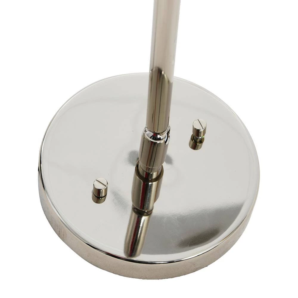 Cameron - 1-Light Antique Polished Nickel Steel Globe Pendant Light with Frosted Glass Shade by Robert Stevenson Lighting 10 Cameron - 1-Light Antique Polished Nickel Steel Globe Pendant Light with Frosted Glass Shade by Robert Stevenson Lighting - Image 8