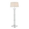 64 in. Silver Crystal Floor Lamp by Litton Lane
