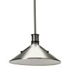 Silas - 1 Metal Pendant Light, Antique Nickel and Black by Robert Stevenson Lighting 2 Silas - 1 Metal Pendant Light, Antique Nickel and Black by Robert Stevenson Lighting -Litton Lane Sales black antique nickel robert stevenson lighting chandeliers ec1223 64 1000
