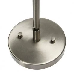 Silas - 1 Metal Pendant Light, Antique Nickel and Black by Robert Stevenson Lighting -Litton Lane Sales black antique nickel robert stevenson lighting chandeliers ec1223 fa 1000