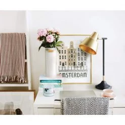 Bryant Brass Desk Lamp by Bromi Design