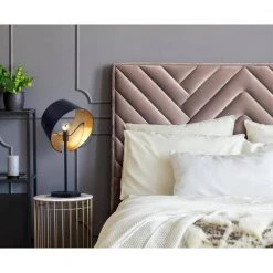 17 in. Black Trinity Table Lamp by Bromi Design 9 17 in. Black Trinity Table Lamp by Bromi Design -Litton Lane Sales black brass bromi design table lamps b4901 31 1000