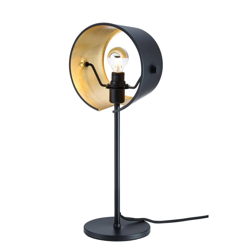 17 in. Black Trinity Table Lamp by Bromi Design 5 17 in. Black Trinity Table Lamp by Bromi Design - Image 3