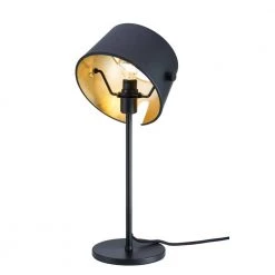 17 in. Black Trinity Table Lamp by Bromi Design