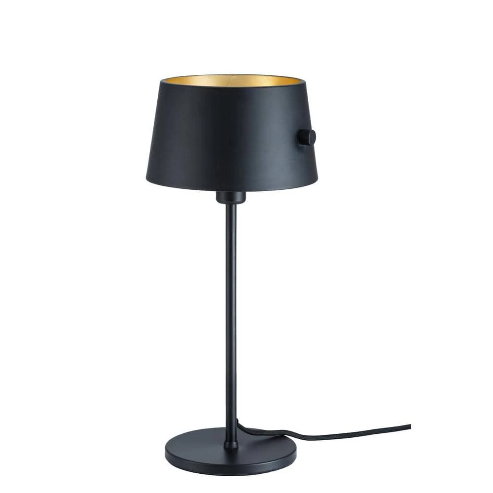 17 in. Black Trinity Table Lamp by Bromi Design 4 17 in. Black Trinity Table Lamp by Bromi Design - Image 2