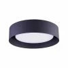 Lynch 15.75 in. 3-Light Black Flush Mount Ceiling Light by Bromi Design 2 Lynch 15.75 in. 3-Light Black Flush Mount Ceiling Light by Bromi Design -Litton Lane Sales black bromi design flush mount lights b4106fb 64 1000