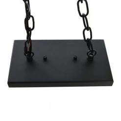 Walsh - 4-Light Matte Black and Natural Brass Billiard Light by Robert Stevenson Lighting -Litton Lane Sales black bronze robert stevenson lighting pool table lights ec1133b 44 1000