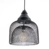 1-Light Black Metal Pendant by Litton Lane 2 1-Light Black Metal Pendant by Litton Lane -Litton Lane Sales black litton lane chandeliers 45499 64 1000