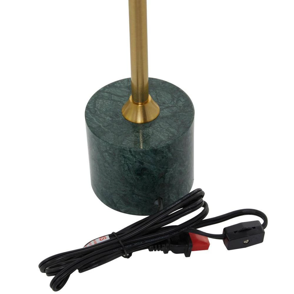 28 in. Black Metal Table Lamp by Litton Lane 7 28 in. Black Metal Table Lamp by Litton Lane - Image 5