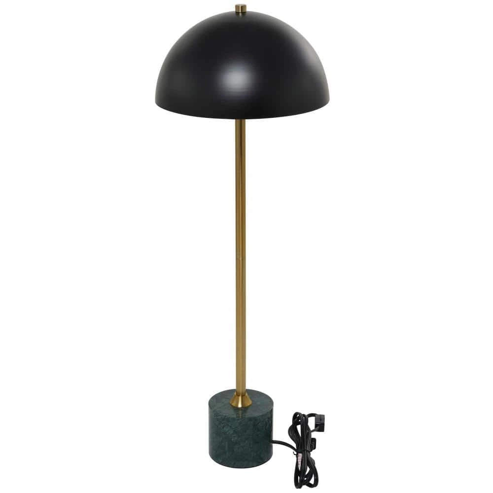 28 in. Black Metal Table Lamp by Litton Lane 5 28 in. Black Metal Table Lamp by Litton Lane - Image 3