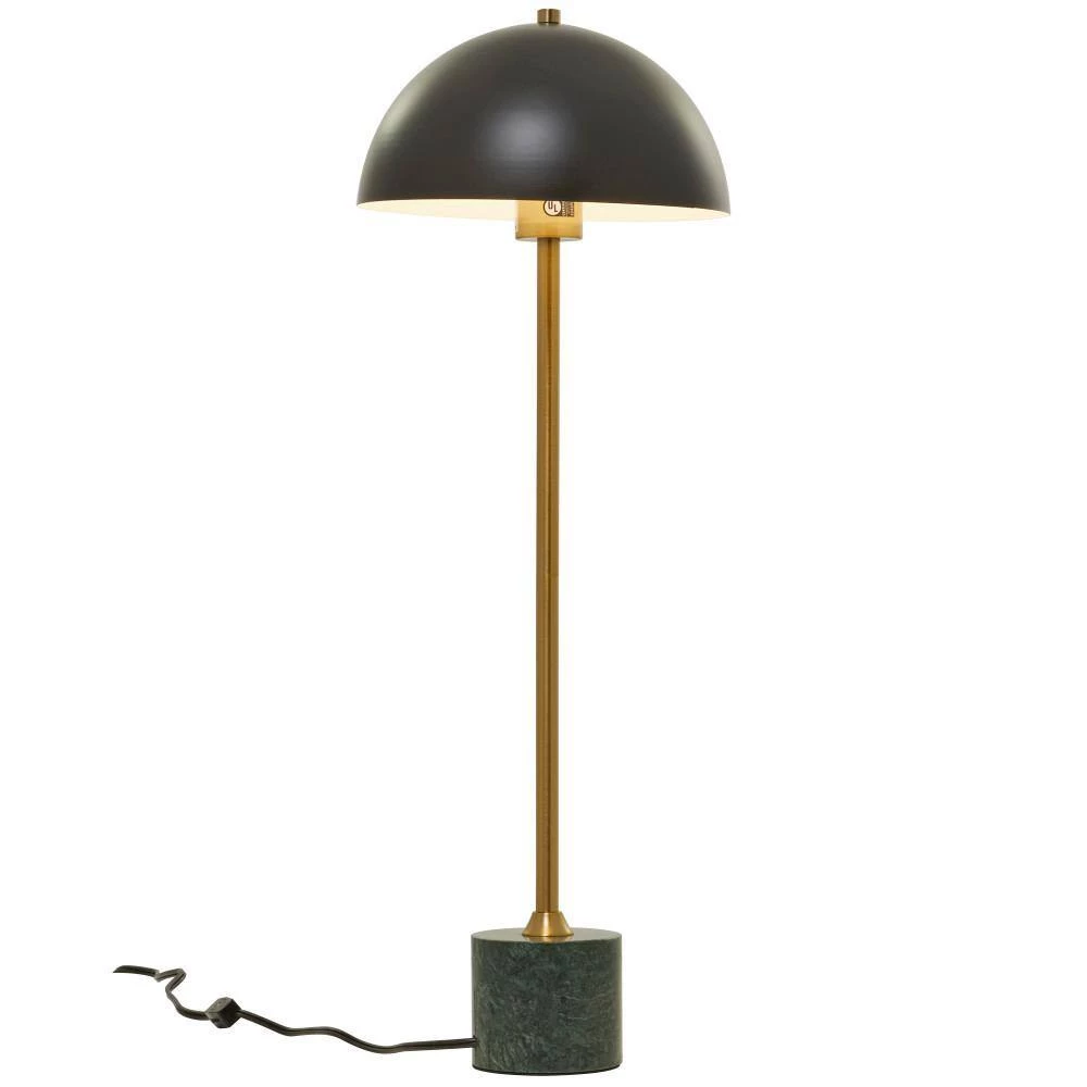 28 in. Black Metal Table Lamp by Litton Lane 4 28 in. Black Metal Table Lamp by Litton Lane - Image 2