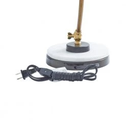 19 in. Black Metal Desk Lamp by Litton Lane 12 19 in. Black Metal Desk Lamp by Litton Lane -Litton Lane Sales black litton lane desk lamps 28548 1f 1000