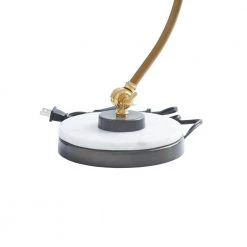 19 in. Black Metal Desk Lamp by Litton Lane 13 19 in. Black Metal Desk Lamp by Litton Lane -Litton Lane Sales black litton lane desk lamps 28548 44 1000