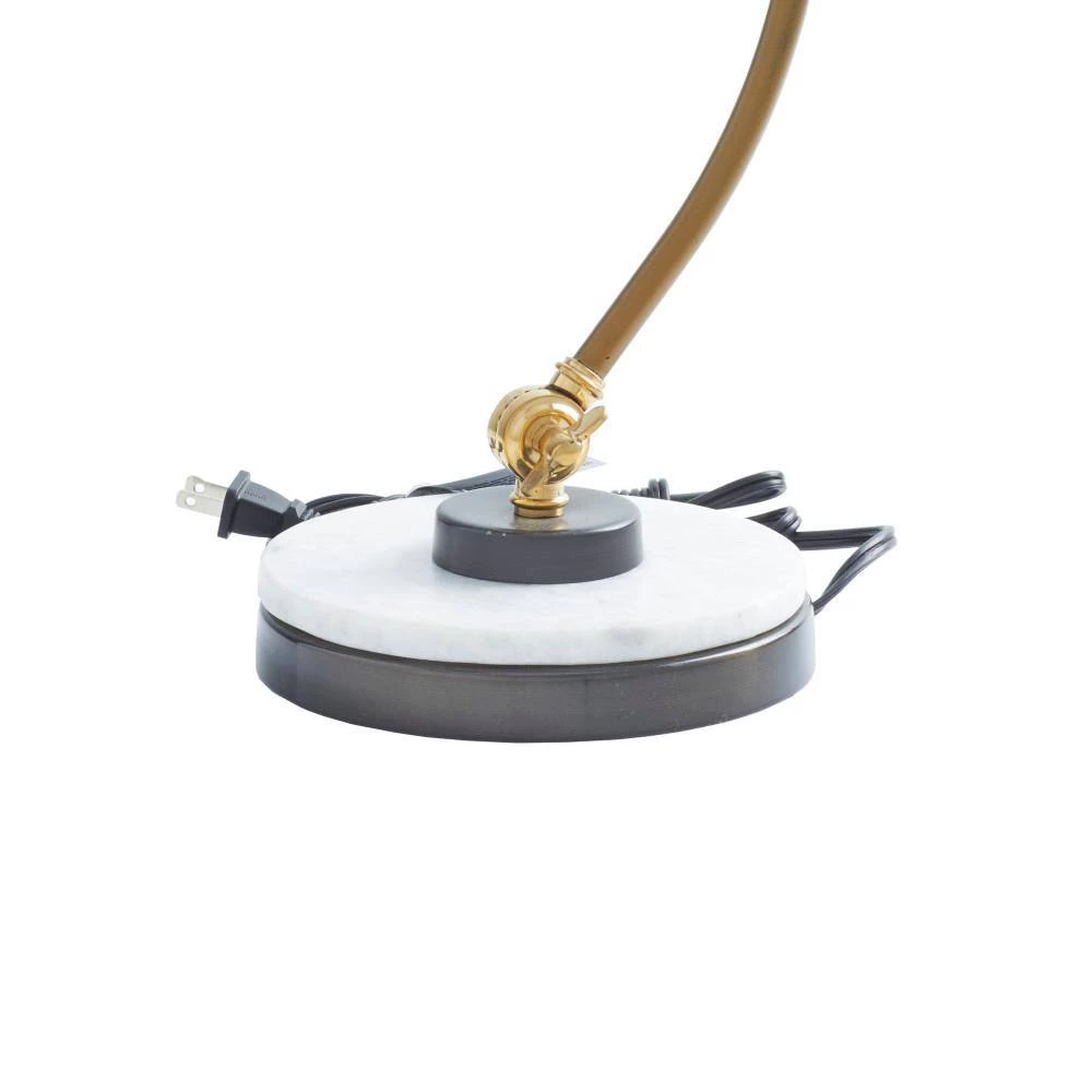 19 in. Black Metal Desk Lamp by Litton Lane 7 19 in. Black Metal Desk Lamp by Litton Lane - Image 5