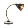 19 in. Black Metal Desk Lamp by Litton Lane