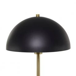 62 in. Black Metal Contemporary Floor Lamp by Litton Lane 15 62 in. Black Metal Contemporary Floor Lamp by Litton Lane -Litton Lane Sales black litton lane floor lamps 042481 44 1000