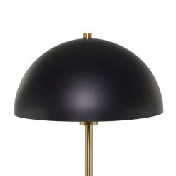 62 in. Black Metal Contemporary Floor Lamp by Litton Lane 13 62 in. Black Metal Contemporary Floor Lamp by Litton Lane -Litton Lane Sales black litton lane floor lamps 042481 77 1000