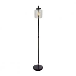 61 in. Black Metal Floor Lamp by Litton Lane 11 61 in. Black Metal Floor Lamp by Litton Lane -Litton Lane Sales black litton lane floor lamps 67723 c3 1000