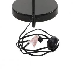 61 in. Black Metal Floor Lamp by Litton Lane 13 61 in. Black Metal Floor Lamp by Litton Lane -Litton Lane Sales black litton lane floor lamps 67723 fa 1000