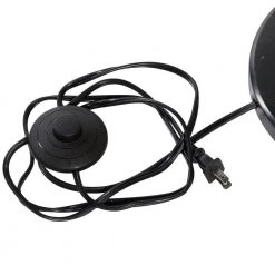 60 in. Black Metal Floor Lamp by Litton Lane -Litton Lane Sales black litton lane floor lamps 83843 1f 1000