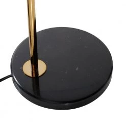 60 in. Black Metal Floor Lamp by Litton Lane -Litton Lane Sales black litton lane floor lamps 83843 44 1000
