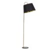 60 in. Black Metal Floor Lamp by Litton Lane 1 60 in. Black Metal Floor Lamp by Litton Lane -Litton Lane Sales black litton lane floor lamps 83843 64 1000