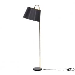 60 in. Black Metal Floor Lamp by Litton Lane -Litton Lane Sales black litton lane floor lamps 83843 fa 1000