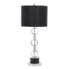 30 in. Black Contemporary Polystone Table Lamp by Litton Lane