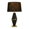 CosmoLiving by Cosmopolitan 27 in. Black Metal Contemporary Table Lamp by Litton Lane 2 CosmoLiving by Cosmopolitan 27 in. Black Metal Contemporary Table Lamp by Litton Lane -Litton Lane Sales black litton lane table lamps 040831 64 1000