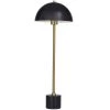 28 in. Black Metal Contemporary Umbrella Style Table Lamp by Litton Lane -Litton Lane Sales black litton lane table lamps 042863 64 1000