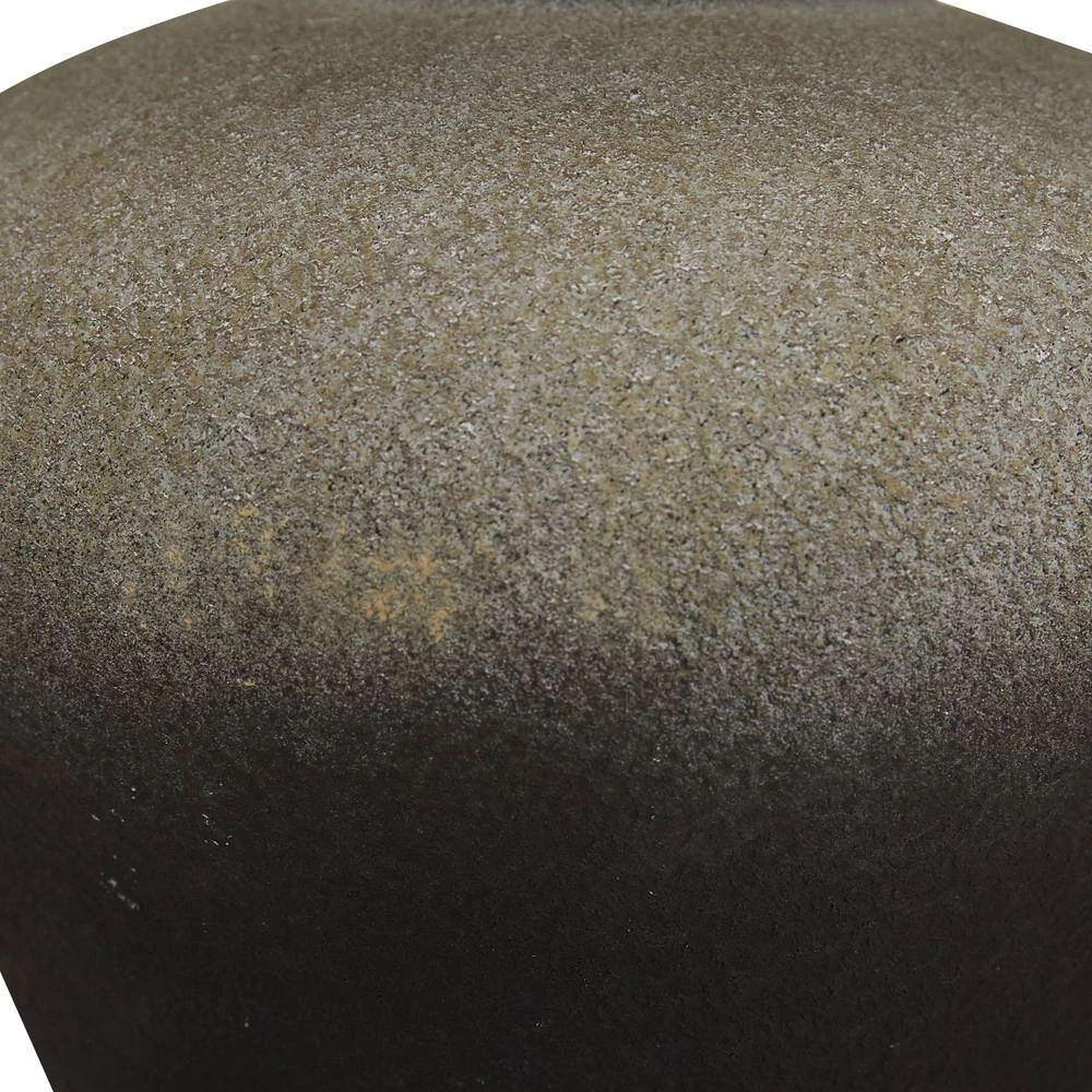 23 in. Black Ceramic Table Lamp by Litton Lane 7 23 in. Black Ceramic Table Lamp by Litton Lane - Image 5