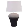 23 in. Black Ceramic Table Lamp by Litton Lane -Litton Lane Sales black litton lane table lamps 52386 64 1000