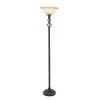 70 in. Black Metal Floor Lamp by Litton Lane -Litton Lane Sales black litton lane table lamps 78480 64 1000