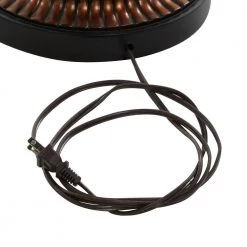 70 in. Black Metal Floor Lamp by Litton Lane -Litton Lane Sales black litton lane table lamps 78480 fa 1000