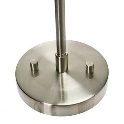 Landry - 1 Seedy Glass and Metal Pendant Light, Black and Nickel by Robert Stevenson Lighting 15 Landry - 1 Seedy Glass and Metal Pendant Light, Black and Nickel by Robert Stevenson Lighting -Litton Lane Sales black nickel robert stevenson lighting pendant lights ec1237 fa 1000