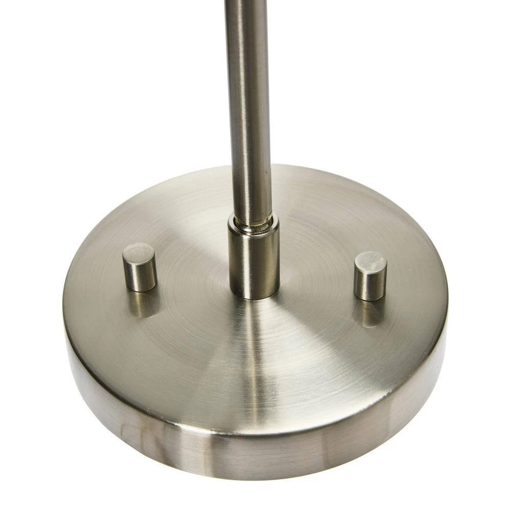 Landry - 1 Seedy Glass and Metal Pendant Light, Black and Nickel by Robert Stevenson Lighting 8 Landry - 1 Seedy Glass and Metal Pendant Light, Black and Nickel by Robert Stevenson Lighting - Image 6