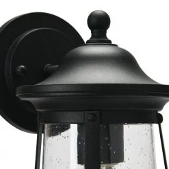 Portside - Matte Black Metal and Seedy Glass Outdoor Light by Robert Stevenson Lighting 14 Portside - Matte Black Metal and Seedy Glass Outdoor Light by Robert Stevenson Lighting -Litton Lane Sales black robert stevenson lighting outdoor sconces ec1226 44 1000