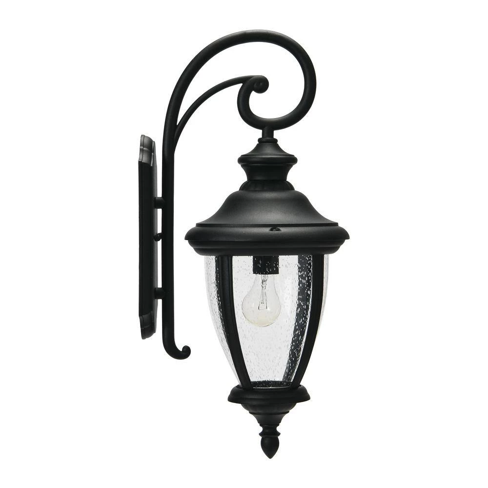 Prestwick - Metal and Glass Outdoor Light, Matte Black by Robert Stevenson Lighting 7 Prestwick - Metal and Glass Outdoor Light, Matte Black by Robert Stevenson Lighting - Image 5