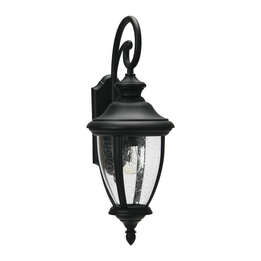 Prestwick - Metal and Glass Outdoor Light, Matte Black by Robert Stevenson Lighting 8 Prestwick - Metal and Glass Outdoor Light, Matte Black by Robert Stevenson Lighting - Image 6